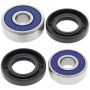 All Balls Racing 25-1181 83-03 Kawasaki KX60 Wheel Bearing Kit - Rear