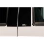 Putco 402616BP 07-14 GMC Yukon Black Platinum Pillar Posts Classic