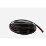 Aeromotive PTFE SS Braided Fuel Hose - Black Jacketed - AN-10 x 4ft