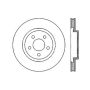 Stoptech 128.63062L Drilled Sport Brake Rotor