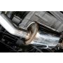 AWE Tuning 3015-33101 20-21 Jeep Gladiator JT 3.6L Tread Edition Cat-Back Dual Exhaust - Diamond Black Tip