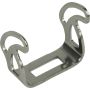 Rigid Industries D-series L Bracket Kit w/Hardware/ Black