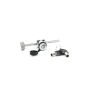 Weigh Safe WS11 Adjustable Coupler Latch Lock (Can Be Keyed-Alike) - Stainless Steel