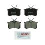 Bosch BC340 Bosch QuietCast Brake Pads