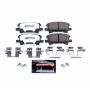 PowerStop Z36-996 PowerStop - Z36 Truck and SUV Carbon-Fiber Ceramic Brake Pads with Hardware Kit