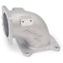 Edelbrock EFI Intake Elbow Universal 100 Deg 95mm T B to 4500 Dominator Flange Tall Profile