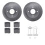 Dynamic Friction 6512-67160 Rotor Kit