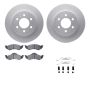 Dynamic Friction 4512-40121 Rotor Kit