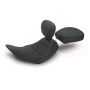 Mustang Motorcycle 79694 Mustang 97-07 Harley Rd King,06-07 Str Glide,00-05 Eagle Wide Tripper Solo Seat Dr Back Diam - Black