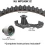 Dayco WP249K1C Water Pump Kit