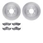 Dynamic Friction 6502-40392 Rotor Kit