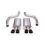 CORSA Performance 14164BLK Corsa 2006-2013 Chevrolet Corvette C6 Z06 7.0L V8 Black Sport Axle-Back Exhaust