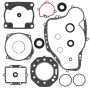 Vertex Pistons 811818 Vertex Gaskets 84-85 Kawasaki KXT250 Tecate Complete Gasket Kit w/ Oil Seals