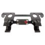 Fishbone Offroad FB25092 Front Roll Bar Flashlight Mount FB25092