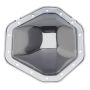 TRANS-DAPT TRA9047 Differential Cover Kit Chrome GM 14 Bolt