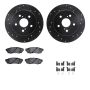 Dynamic Friction 8512-75035 Rotor Kit