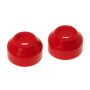 Prothane 94-03 Ford Mustang Ball Joint Boots - Red