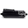 Ti22 PERFORMANCE TIP5506 6 AN Fuel Filter With Shutoff Black 100 Micron