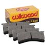 Wilwood 150-Q-7420K PolyMatrix Pad Set - 7420-Q FSL .80