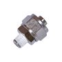 Kleinn Air Horns 51218 Kleinn 1/2In OD Tubing1/8In M NPT Straight Compression Fitting
