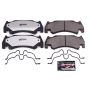 PowerStop Z36-1085 PowerStop - Z36 Truck and SUV Carbon-Fiber Ceramic Brake Pads with Hardware Kit