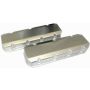 Moroso 68479 Chevrolet Big Block Valve Cover w/Billet Rail - No Logo - Exhaust & Intake Pockets - Aluminum