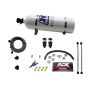 Nitrous Express 20001-15 HITMAN EFI SINGLE NOZZLE PIRANHA SYSTEM (35-50-75HP ) WITH 15LB BOTTLE
