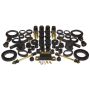 Prothane 6-2032-BL 83-84 Ford Mustang Total Kit - Black