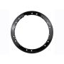 Ford Racing M-1021K-BLB 2021-2025 Bronco Beadlock Trim Ring Kit-Black