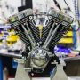 S&S Cycle 310-1159 84-99 BT V124 Long Block Engine w/ 640 Cams & Chrome Billet Gear Cover
