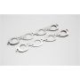 COMETIC GASKETS CAGC5896-030 MLS Exhaust Gasket - BBC 1.920 Round Port