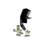 JKS Manufacturing Jeep Wrangler TJ/LJ Adjustable Track Bar Relocation Bracket - Rear