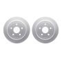 Dynamic Friction 4002-42025 Brake Rotor