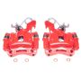 PowerStop S1978 Red Powder Coated Calipers