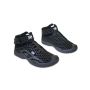 OMP RACING, INC. OMPIC0-0832-A01-071-13 OMP PIT CREW SHOES SFI BLACK SIZE 13