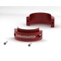 Camburg CAM-110137-RED Ford Raptor 17-20 1.5in Spring Preload Spacer Kit (Red)