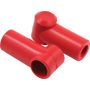 ALLSTAR PERFORMANCE ALL76152-10 Terminal Covers Red for Batt Disc 10pk
