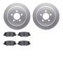 Dynamic Friction 4502-42066 Rotor Kit