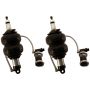 Ridetech 11013011 Front TQ Shockwaves for 1955-1957 Bel Air. For use w/ Ridetech lower arms.