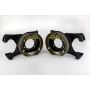 Wilwood 249-12672/73 Brackets (2) - Floating Mount D154 - 12.19in.x.81in. Rotor