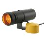 AutoMeter 5334 SHIFT LIGHT, AMBER, PEDESTAL, BLACK, SHIFT-LITE