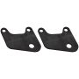 ALLSTAR PERFORMANCE ALL68314 QC Lift Bar Brackets Steel Lower 5/8in Hole