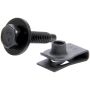 ALLSTAR PERFORMANCE ALL18558-50 Body Bolt Kit w/ Clips 50pk Black