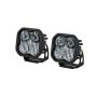 Diode Dynamics DD6481P SS3 LED Pod Pro - White Combo Standard (Pair)