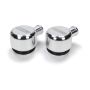 MOROSO MOR68857 Valve Cover Breathers 2pk GM COPO Replacements