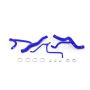 Mishimoto 2016+ Chevrolet Camaro 2.0T w/HD Cooling Package Silicone Radiator Hose Kit - Blue