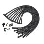 MOROSO MOR73819 Ultra 40 Plug Wire Set - Black