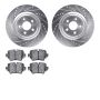 Dynamic Friction 7602-20024 Rotor Kit