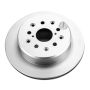 PowerStop JBR717EVC PowerStop Evolution Coated Rotor