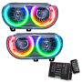 Oracle Lighting 7720-333 SMD Pre-Assembled Headlights, Non-HID, ColorSHIFT(tm) 2.0